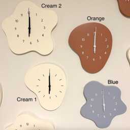 Modern Amoeba Wall Clock ?? - thumbnail 2