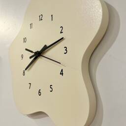 Modern Amoeba Wall Clock ?? - thumbnail 3