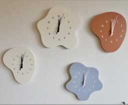 Modern Amoeba Wall Clock ?? - thumbnail 1