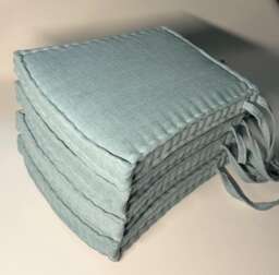 Handmade Cushion Victoria Ghost Chair Of Kartell - thumbnail 1