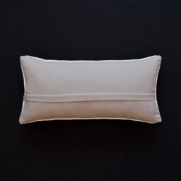 Embroidery Cotton Kilim Pillow Coussin Morrocan Cushion 12 X 24 Boho Kissen Housse 30X60 Rug Covers Lumbar - thumbnail 3