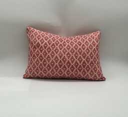 Linwood Ashfield in Faded Rose - Classic Rectangular Cushion 40 X 25cm - thumbnail 1