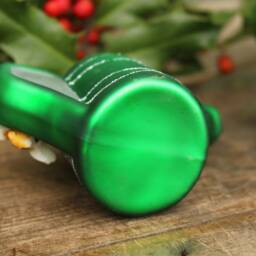 Small Green Garden Allotment Watering Can Christmas Tree Bauble Decoration - thumbnail 4