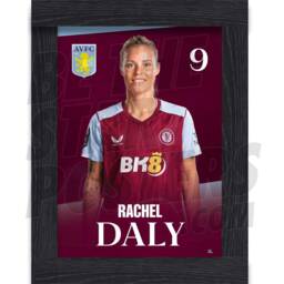 Aston Villa Women Fc Daly 23/24 Headshot Poster - thumbnail 2