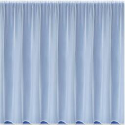 Traditional Plain White Lead Weighted Net Curtain Sold By The Metre in Width - Sue - thumbnail 1