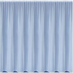 Traditional Plain White Lead Weighted Net Curtain Sold By The Metre in Width - Sue - thumbnail 2