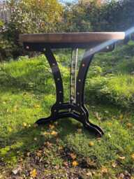 Industrial Style Side Table/ Home/Steel Furniture Living Room Tables Brass - thumbnail 1
