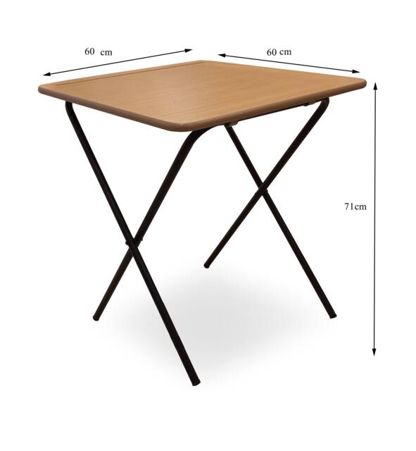 Portable Folding Computer Desk For Laptop Use & Writing Hand Made - image 1