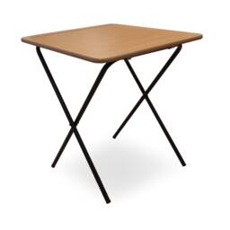 Portable Folding Computer Desk For Laptop Use & Writing Hand Made - thumbnail 2