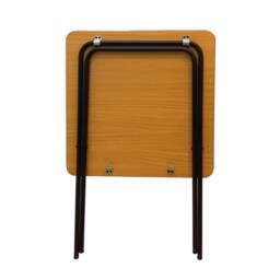 Portable Folding Computer Desk For Laptop Use & Writing Hand Made - thumbnail 4