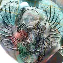 Scarab Orgone//Generator//4 in X 3 1/2 In//Moldmaking//Energy Work - thumbnail 2