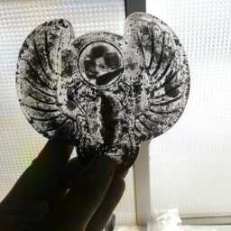 Scarab Orgone//Generator//4 in X 3 1/2 In//Moldmaking//Energy Work - thumbnail 4