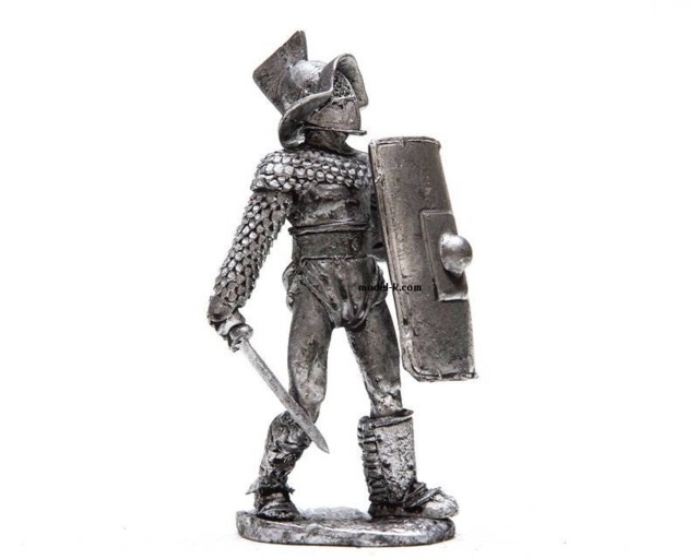 54mm Gladiator Samnium Figurine - image 1