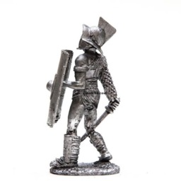 54mm Gladiator Samnium Figurine - thumbnail 3