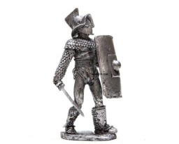 54mm Gladiator Samnium Figurine - thumbnail 1