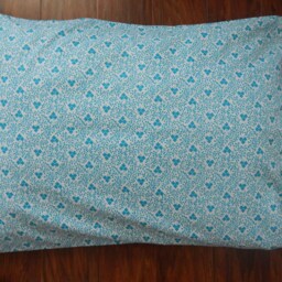 Blue Clover Cotton/standard Pillow Case/Newborn Case/ Toddler Children Kids Girl's Case - thumbnail 3