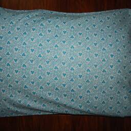 Blue Clover Cotton/standard Pillow Case/Newborn Case/ Toddler Children Kids Girl's Case - thumbnail 2