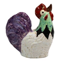 Cockerel & Hen Mr & Mrs Charm For Your Home - 2 Styles - thumbnail 3