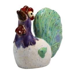 Cockerel & Hen Mr & Mrs Charm For Your Home - 2 Styles - thumbnail 4