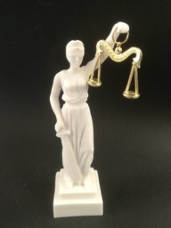 Themis Greek Art Statue Goddess Of Justice - thumbnail 1