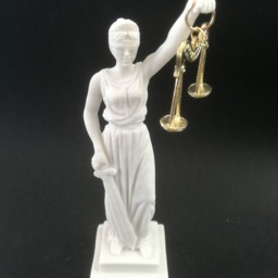 Themis Greek Art Statue Goddess Of Justice - thumbnail 4