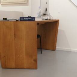 Trapezoid Desk - thumbnail 2