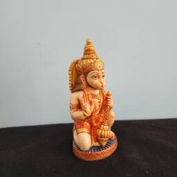 Hanuman Statue 5.5 - thumbnail 4