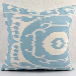 Hand Dyed Ikat Pillow Cover - thumbnail 2