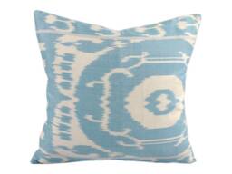 Hand Dyed Ikat Pillow Cover - thumbnail 1