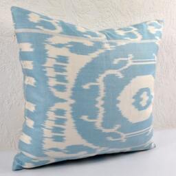 Hand Dyed Ikat Pillow Cover - thumbnail 3
