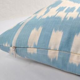 Hand Dyed Ikat Pillow Cover - thumbnail 4