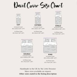 Bedding - Nursery Guitars, Duvet Cover Set, Fitted Sheets, Pillow Case, Modern Bedding - thumbnail 3