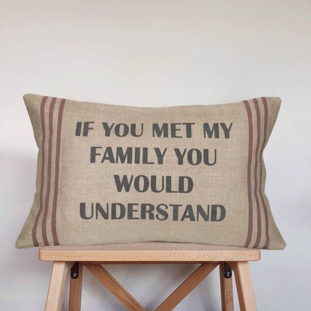 Dorm Room Decor, Pillows With Sayings, Quote Cushion, Farmhouse Pillow, Decorative For Couch, Inspirational Rustic Decor - image 1