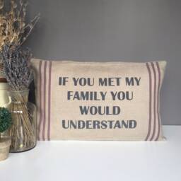 Dorm Room Decor, Pillows With Sayings, Quote Cushion, Farmhouse Pillow, Decorative For Couch, Inspirational Rustic Decor - thumbnail 2
