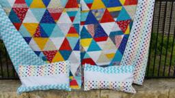 Single Size Quilt & Pillow Case Set