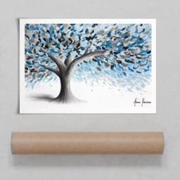 Leafy Lake Tree Art Print - Ashvin Harrison - thumbnail 4