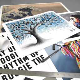 Leafy Lake Tree Art Print - Ashvin Harrison - thumbnail 2