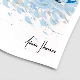 Leafy Lake Tree Art Print - Ashvin Harrison - thumbnail 3