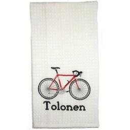 Bicycle Towel Custom Embroidered & Personalized - thumbnail 4