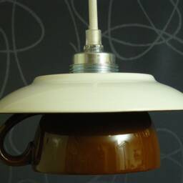 Cup Lamp Bistro-Brown - thumbnail 2