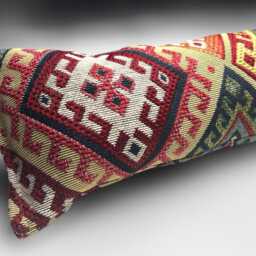 Kilim Fabric Heavy Door Draught Excluder - 70-200cm, Weighted Draft Stopper, Windows & Doors - thumbnail 3