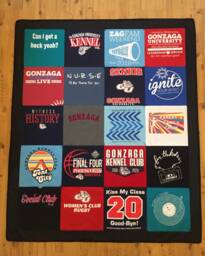 Comfy T-Shirt Blanket - Custom Made Free Shipping - thumbnail 1