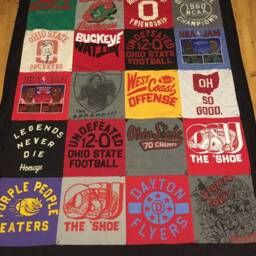 Comfy T-Shirt Blanket - Custom Made Free Shipping - thumbnail 2