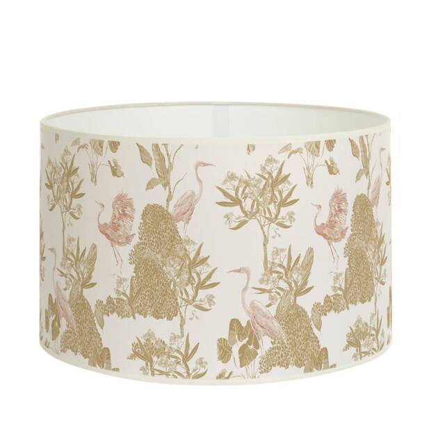 Lampshade For Table Lamp - Floral Pattern Lampshade Available As A Base Or Pendant - image 1