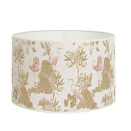 Lampshade For Table Lamp - Floral Pattern Lampshade Available As A Base Or Pendant - thumbnail 1
