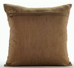 "Art Silk Blue Pillow Case 16""x16" - thumbnail 3
