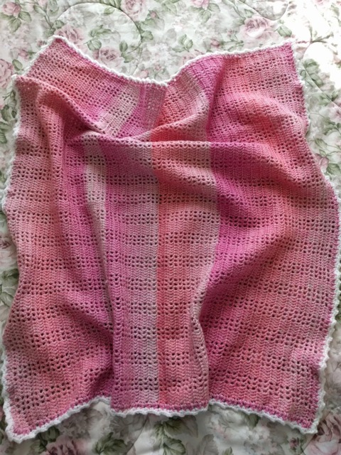 Pink Baby Blanket For Girls - image 1