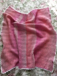 Pink Baby Blanket For Girls