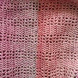 Pink Baby Blanket For Girls - thumbnail 2