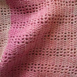 Pink Baby Blanket For Girls - thumbnail 3
